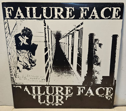 FAILURE FACE - E.B.S. "Split" LP (Burrito) Used - Click Image to Close